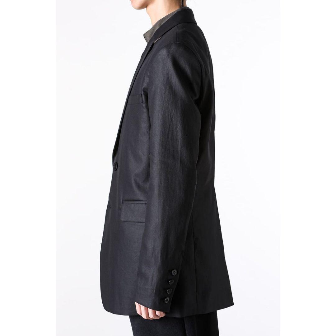 【FRACTION】CAVE BLAZER (四分一ボタン) 25AW