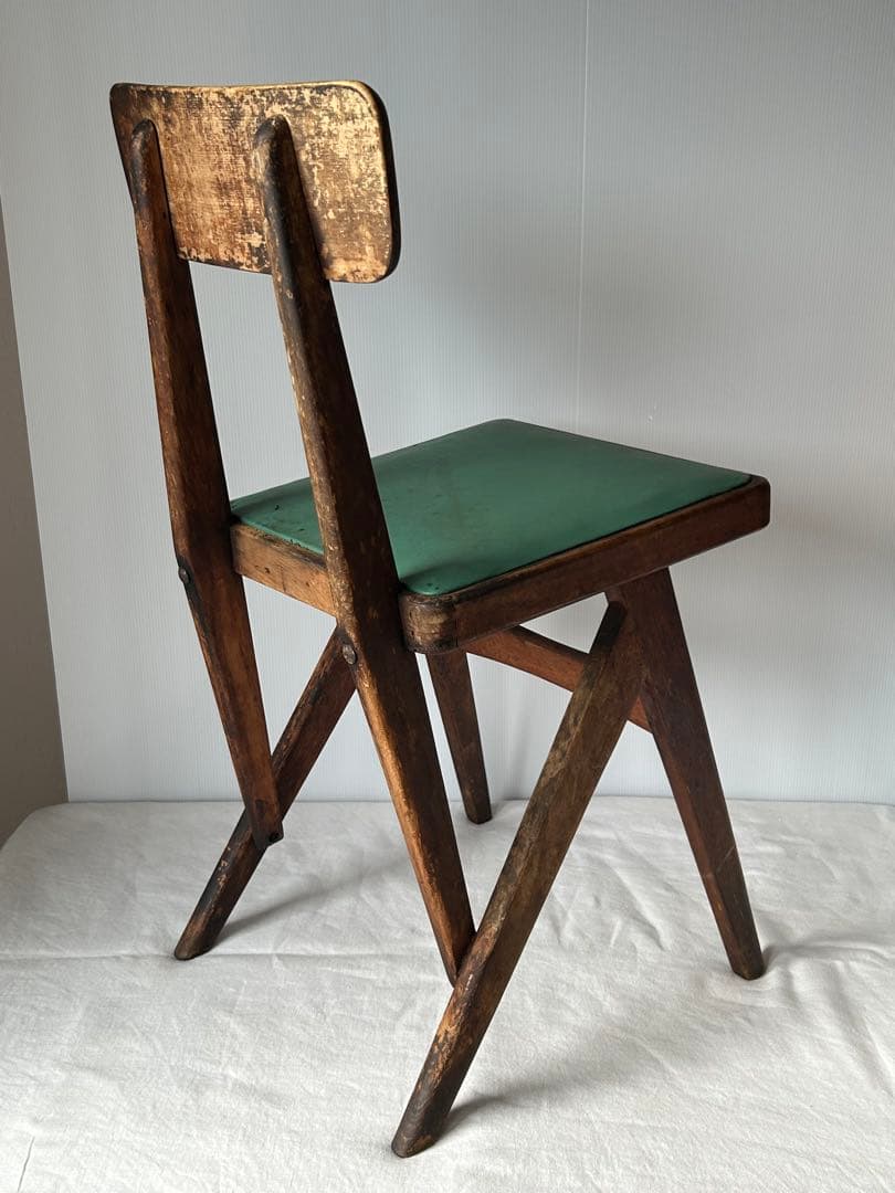 オールドマルニ　MARUNI②デルタチェア①ヴィンテージ　アンティーク　レトロ