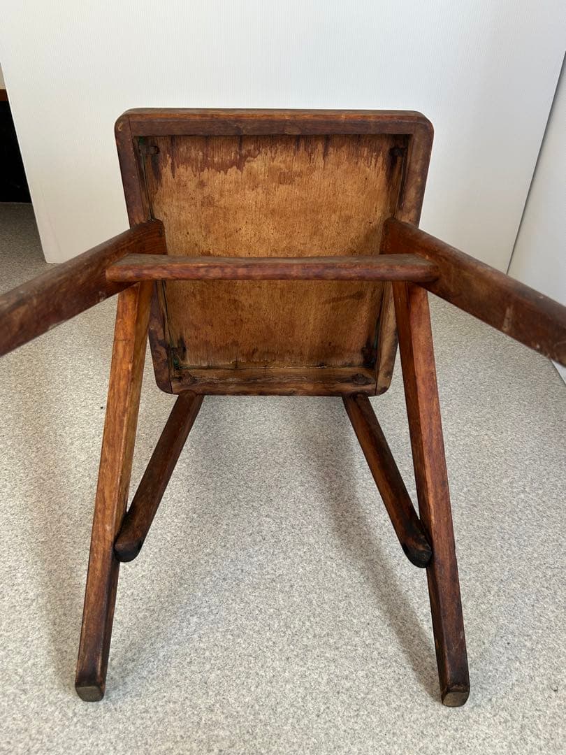 オールドマルニ　MARUNI②デルタチェア①ヴィンテージ　アンティーク　レトロ