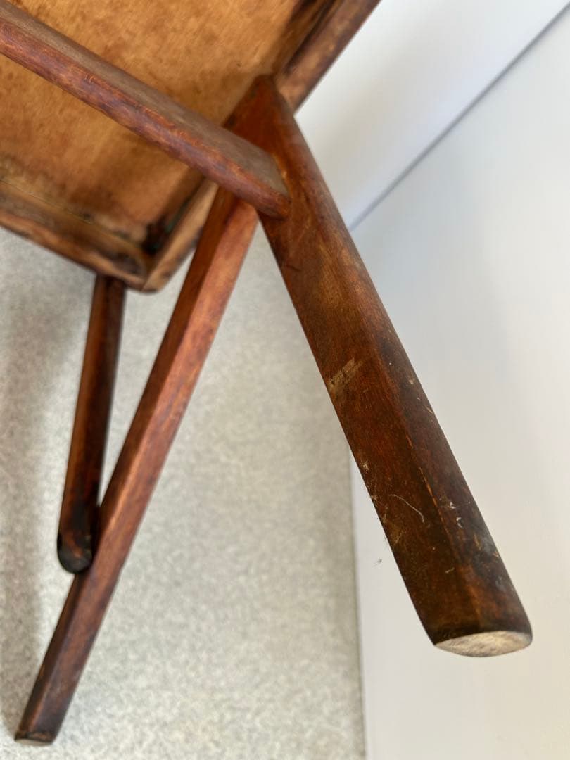 オールドマルニ　MARUNI②デルタチェア①ヴィンテージ　アンティーク　レトロ