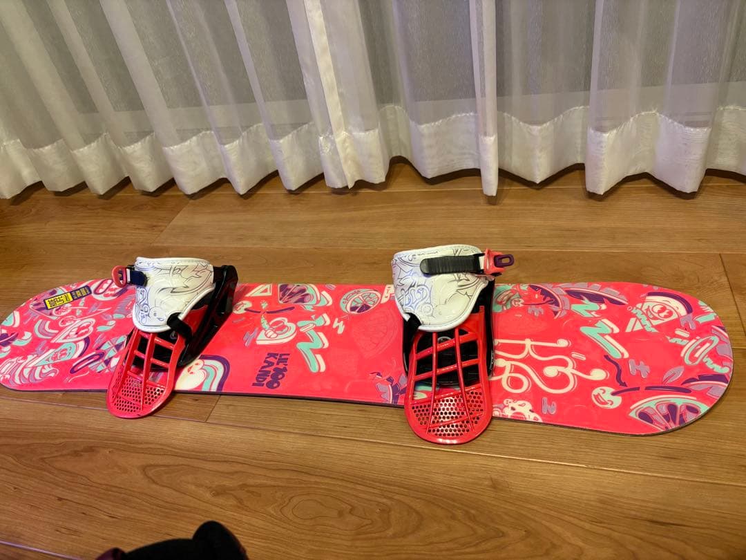 K2 スノーボード3点セット　size19.5