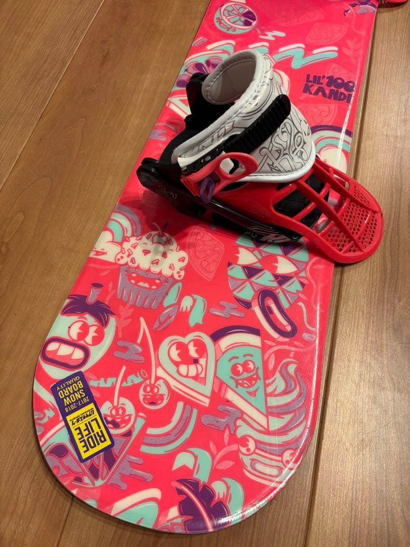 K2 スノーボード3点セット　size19.5