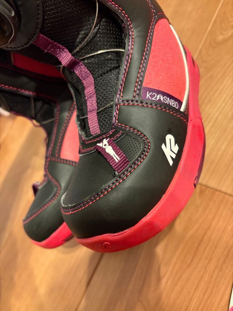 K2 スノーボード3点セット　size19.5