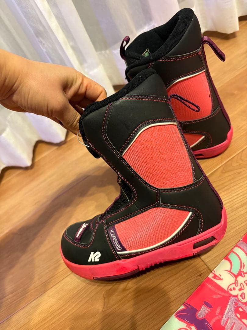 K2 スノーボード3点セット　size19.5