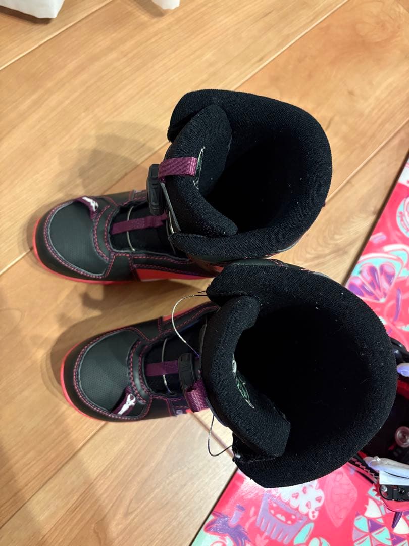 K2 スノーボード3点セット　size19.5