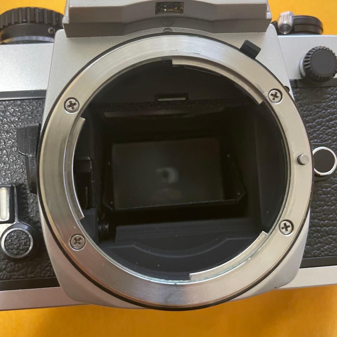 Nikon NewFM2 フィルムカメラ　シルバー NIKKOR 50mm