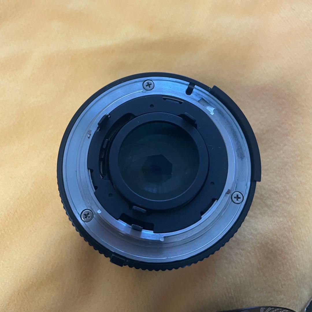 Nikon NewFM2 フィルムカメラ　シルバー NIKKOR 50mm