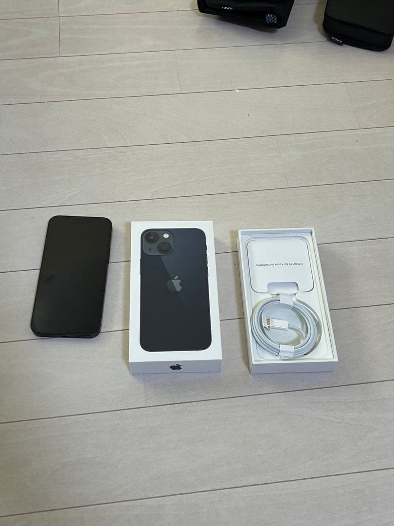 スマートフォン本体 Apple iPhone 13mini midnight 512GB