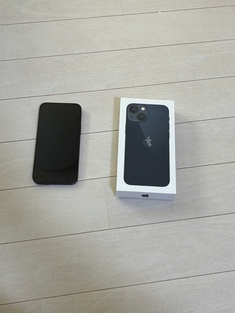 スマートフォン本体 Apple iPhone 13mini midnight 512GB