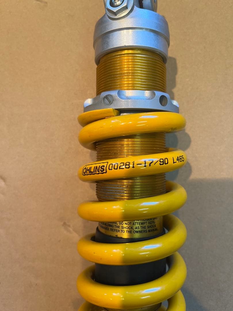 ÖHLINS ホンダ cbr250r mc41 用　サスペンション