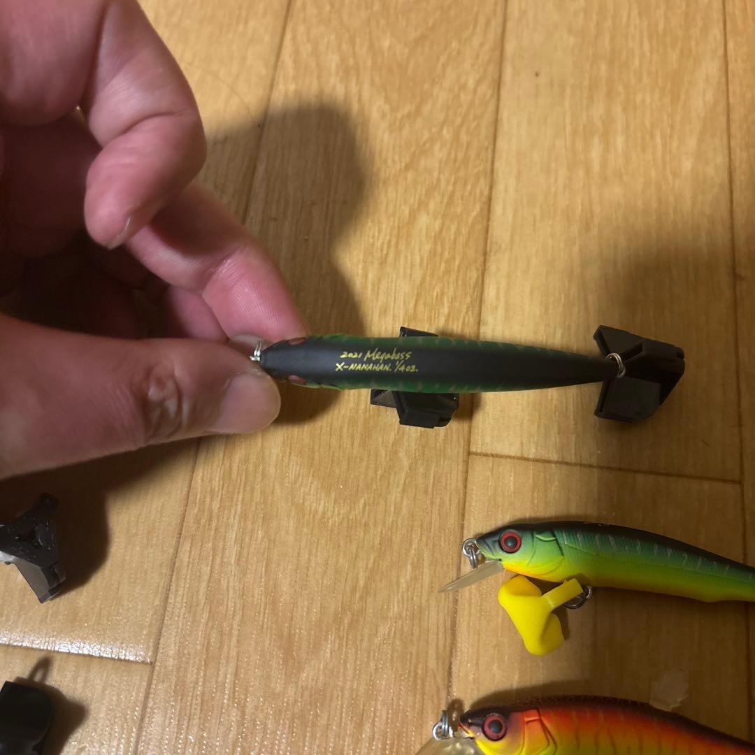 オールド込み　メガバスミノー8個セット　未使用品