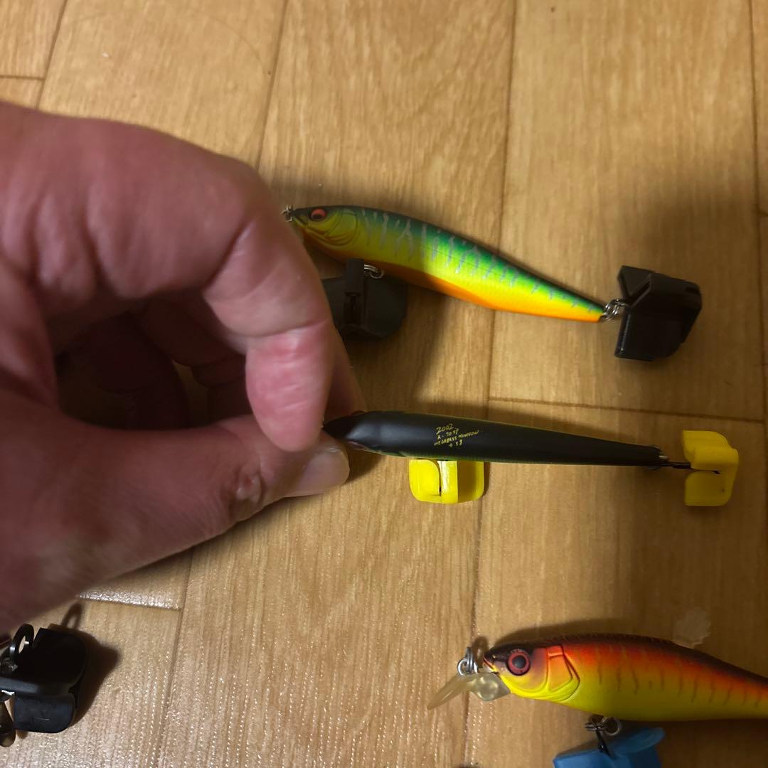 オールド込み　メガバスミノー8個セット　未使用品