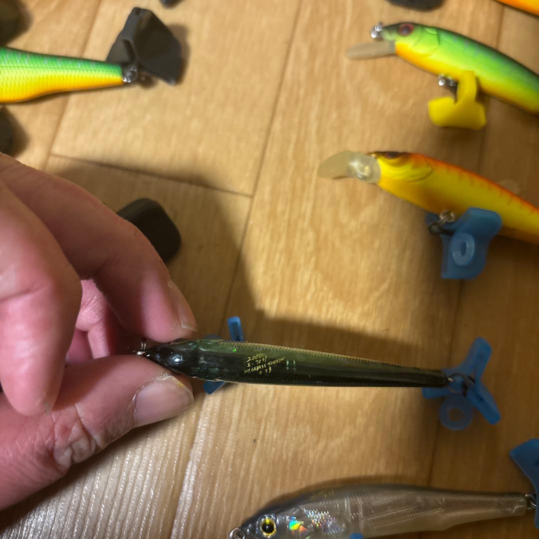 オールド込み　メガバスミノー8個セット　未使用品