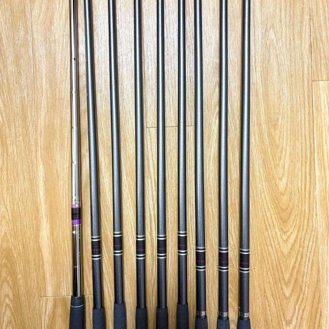 ゴルフセットレディース HIRO HONMA CLASSICキャディバッグ