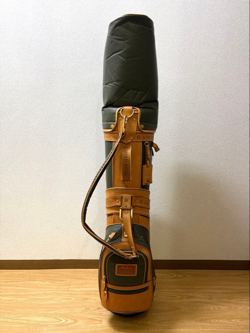 ゴルフセットレディース HIRO HONMA CLASSICキャディバッグ
