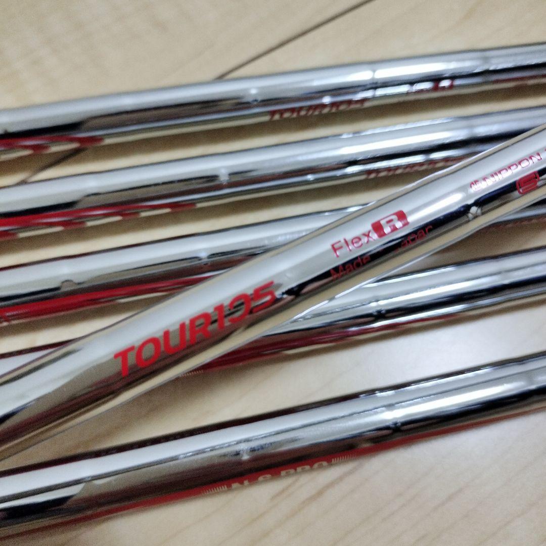 ジューシー　Jucie　5番からPW　アイアンセット