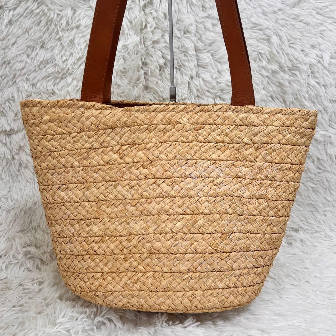 美品！HELEN KAMINSKI かごバッグ 大容量 ベージュ