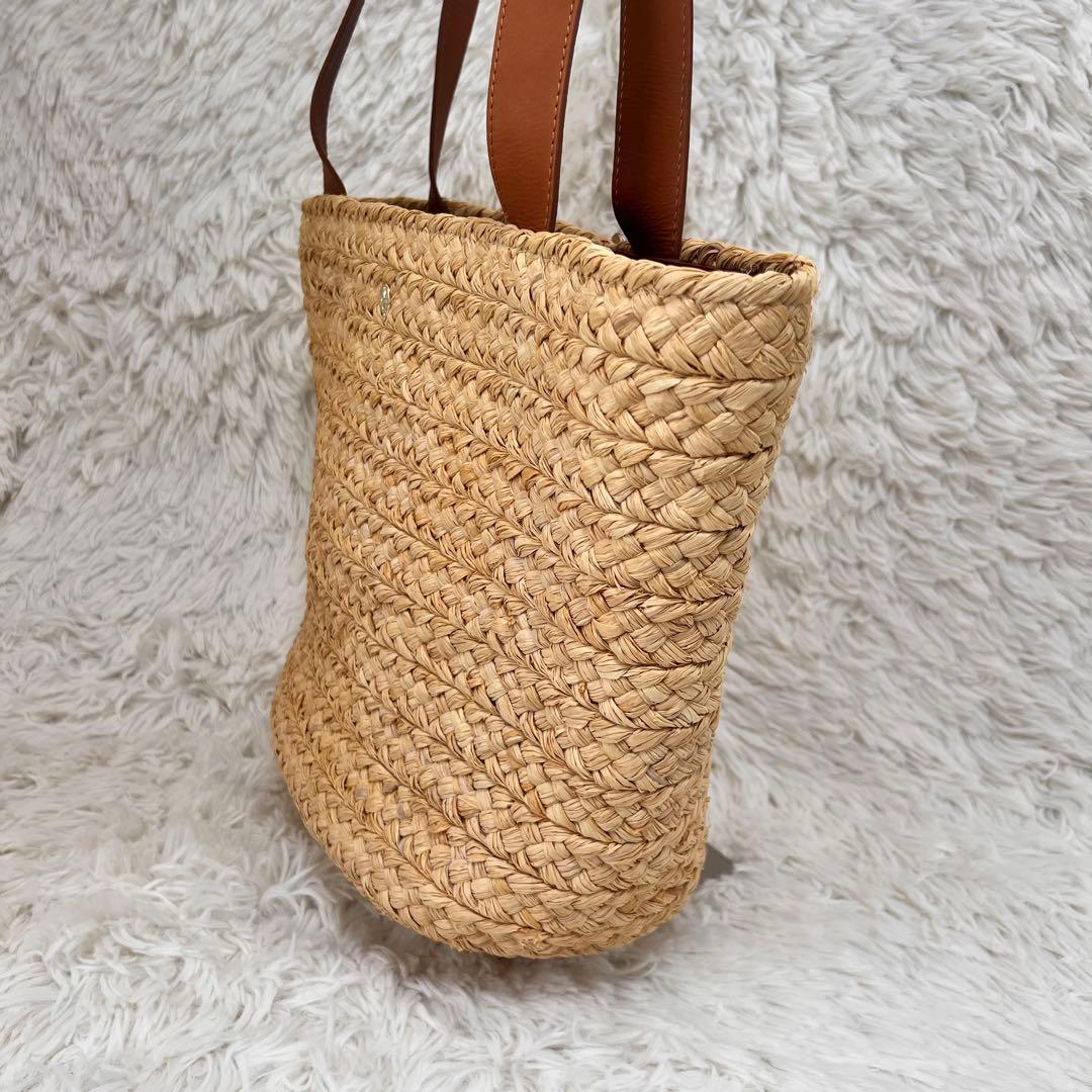 美品！HELEN KAMINSKI かごバッグ 大容量 ベージュ