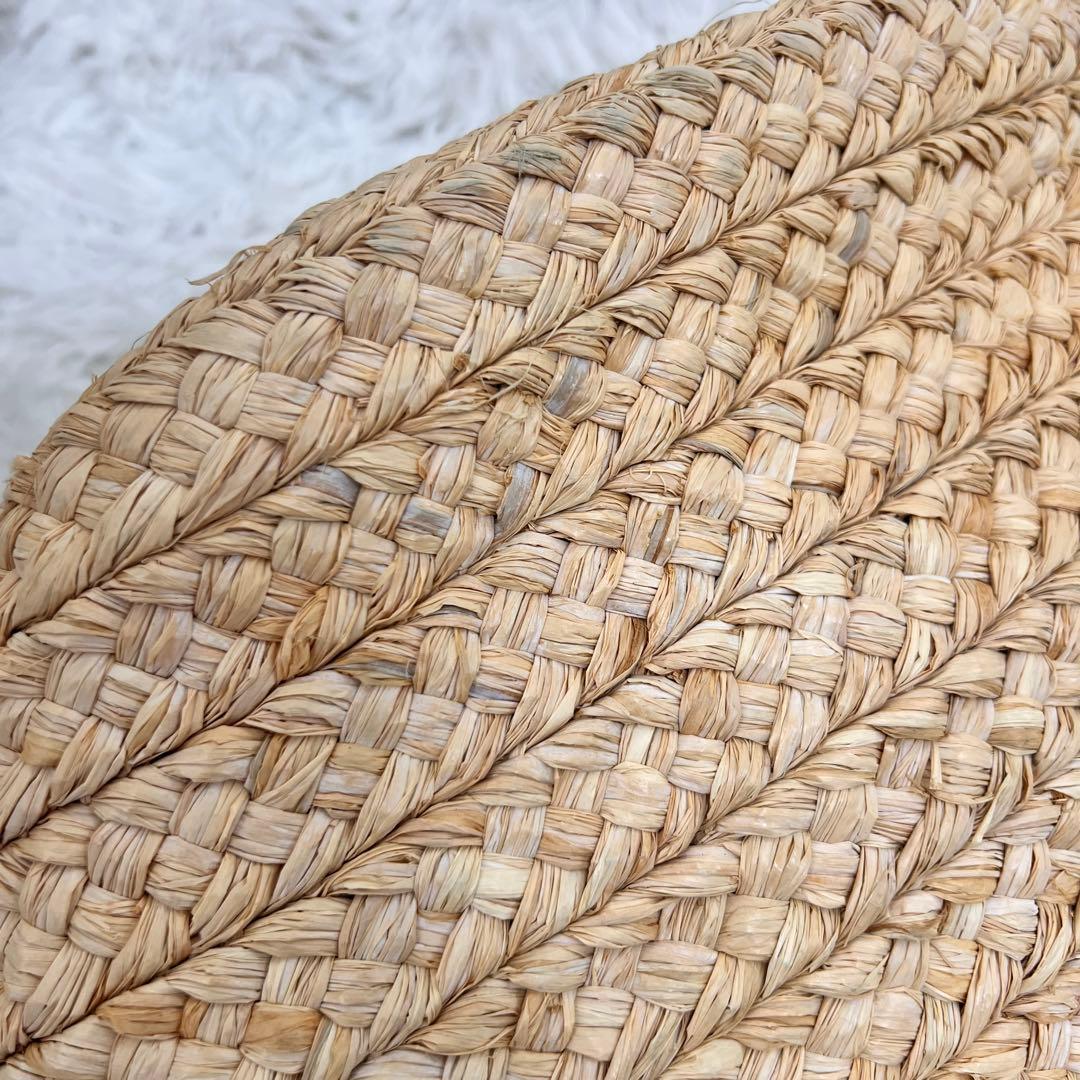 美品！HELEN KAMINSKI かごバッグ 大容量 ベージュ