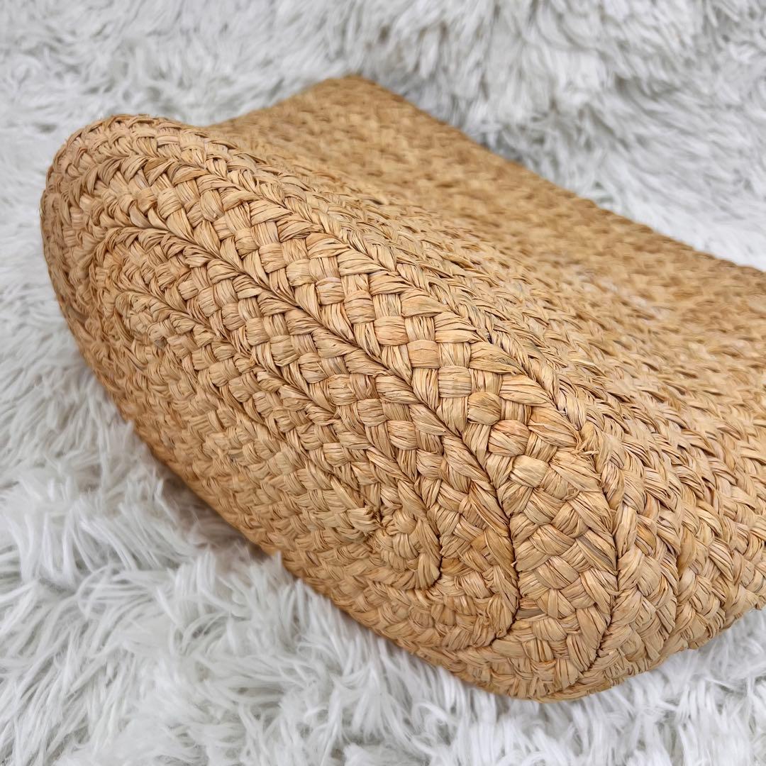 美品！HELEN KAMINSKI かごバッグ 大容量 ベージュ