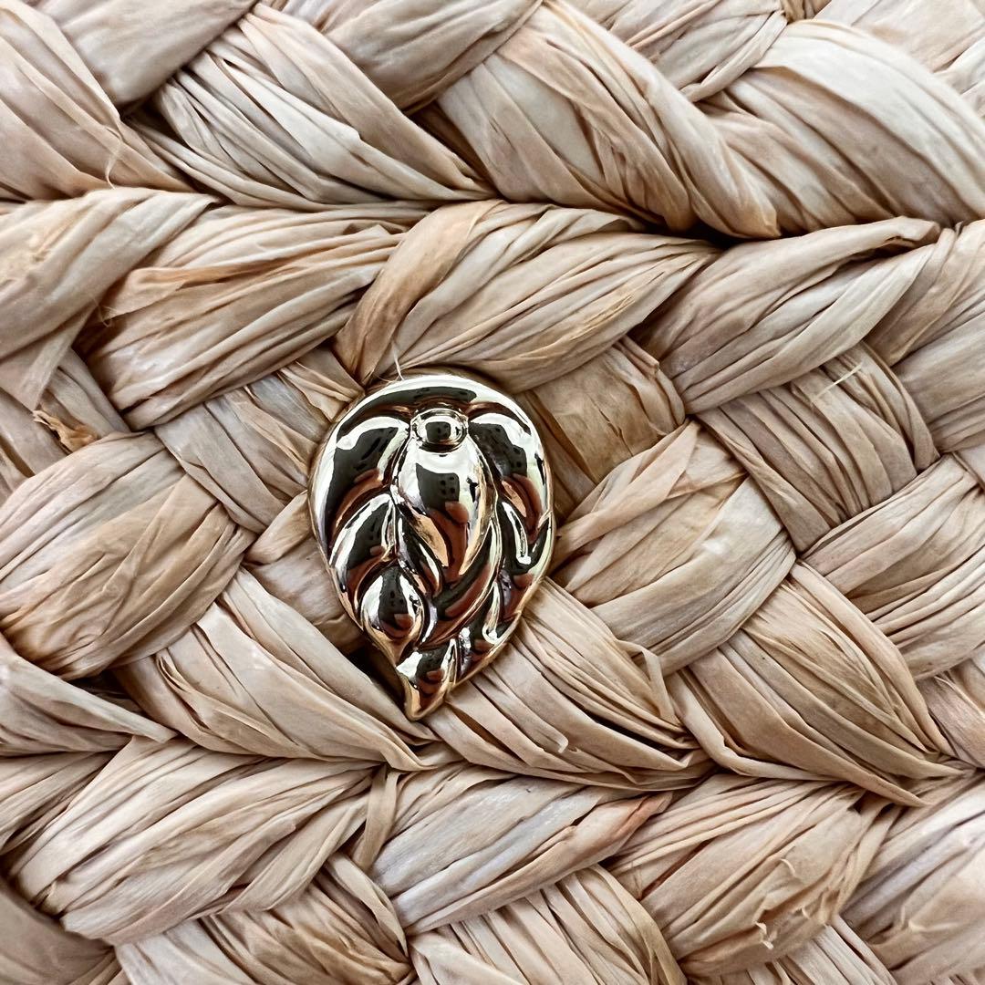 美品！HELEN KAMINSKI かごバッグ 大容量 ベージュ