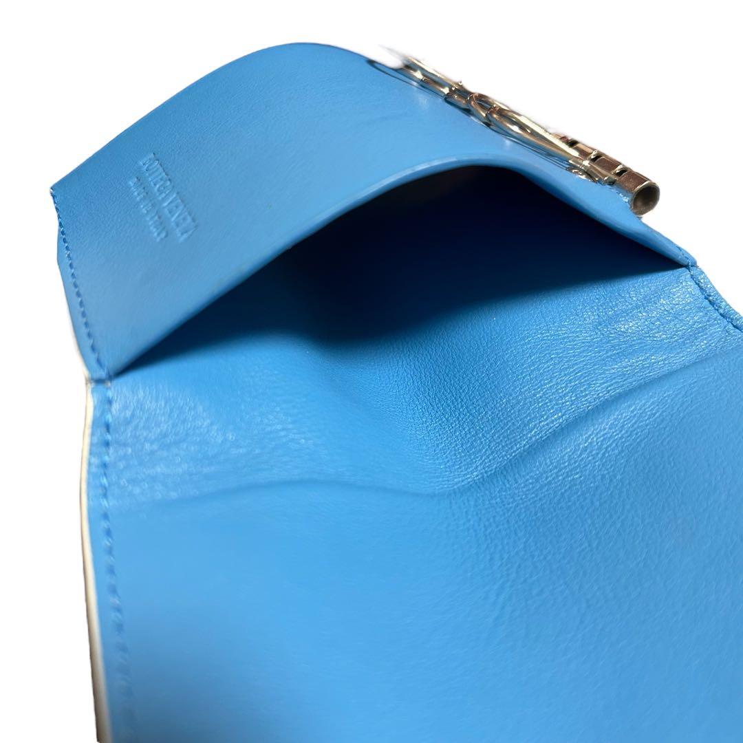 ボッテガヴェネタ イントレチャート 6連 キーケース レザー RFid搭載