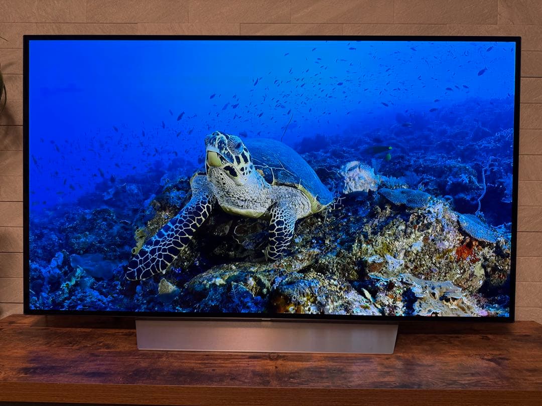 【送料込み】55インチ4K対応有機ELテレビ OLED55C7P