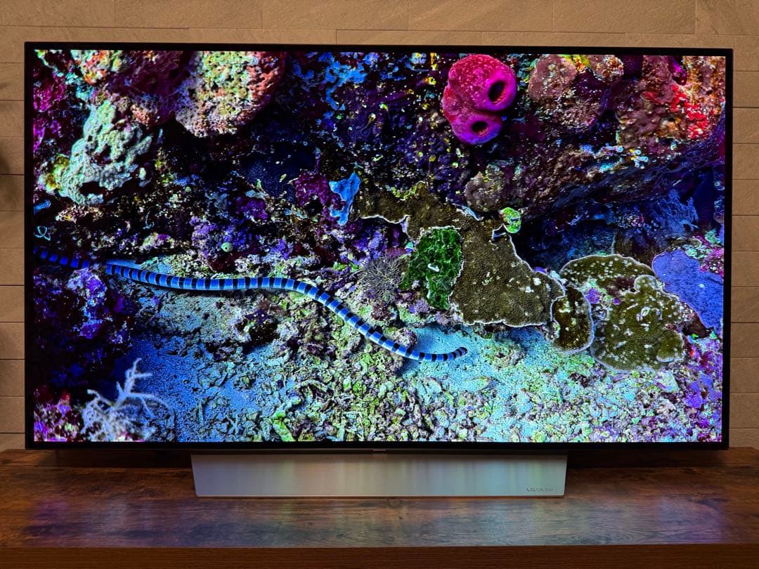 【送料込み】55インチ4K対応有機ELテレビ OLED55C7P