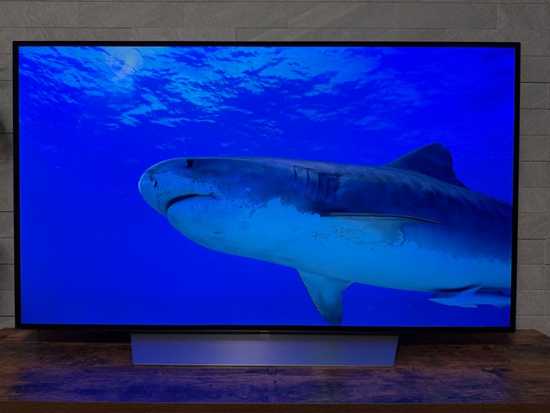 【送料込み】55インチ4K対応有機ELテレビ OLED55C7P