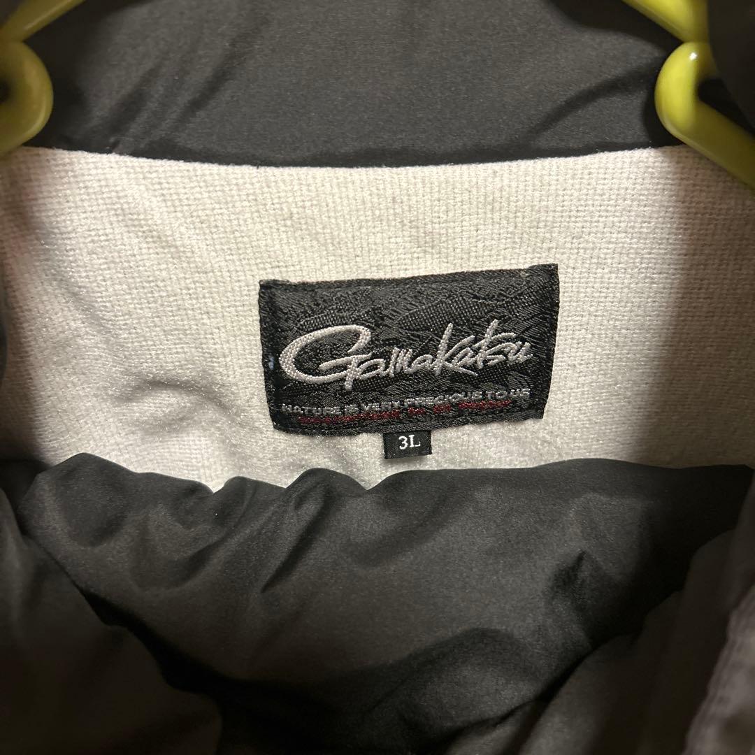 Gamakatsu インナー上下　ブラック