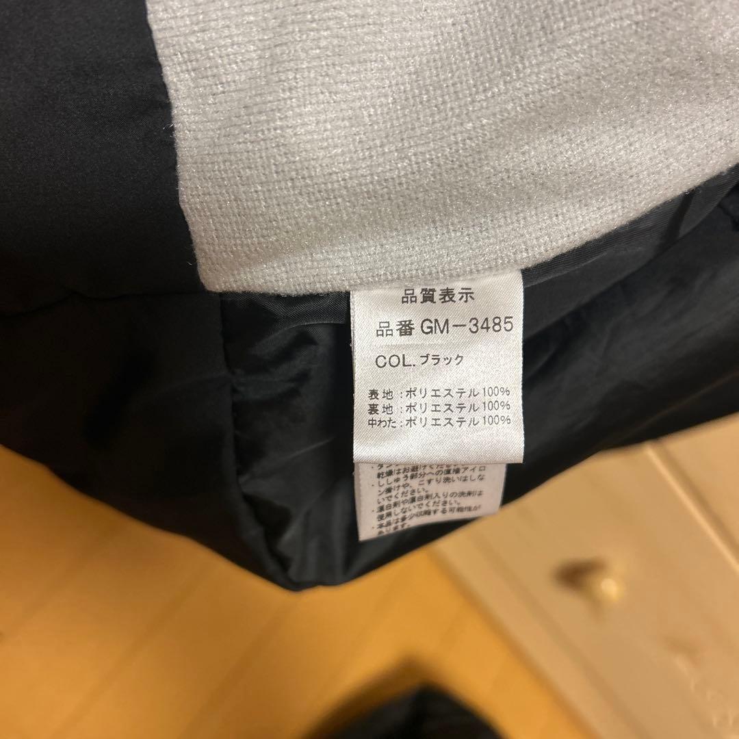 Gamakatsu インナー上下　ブラック