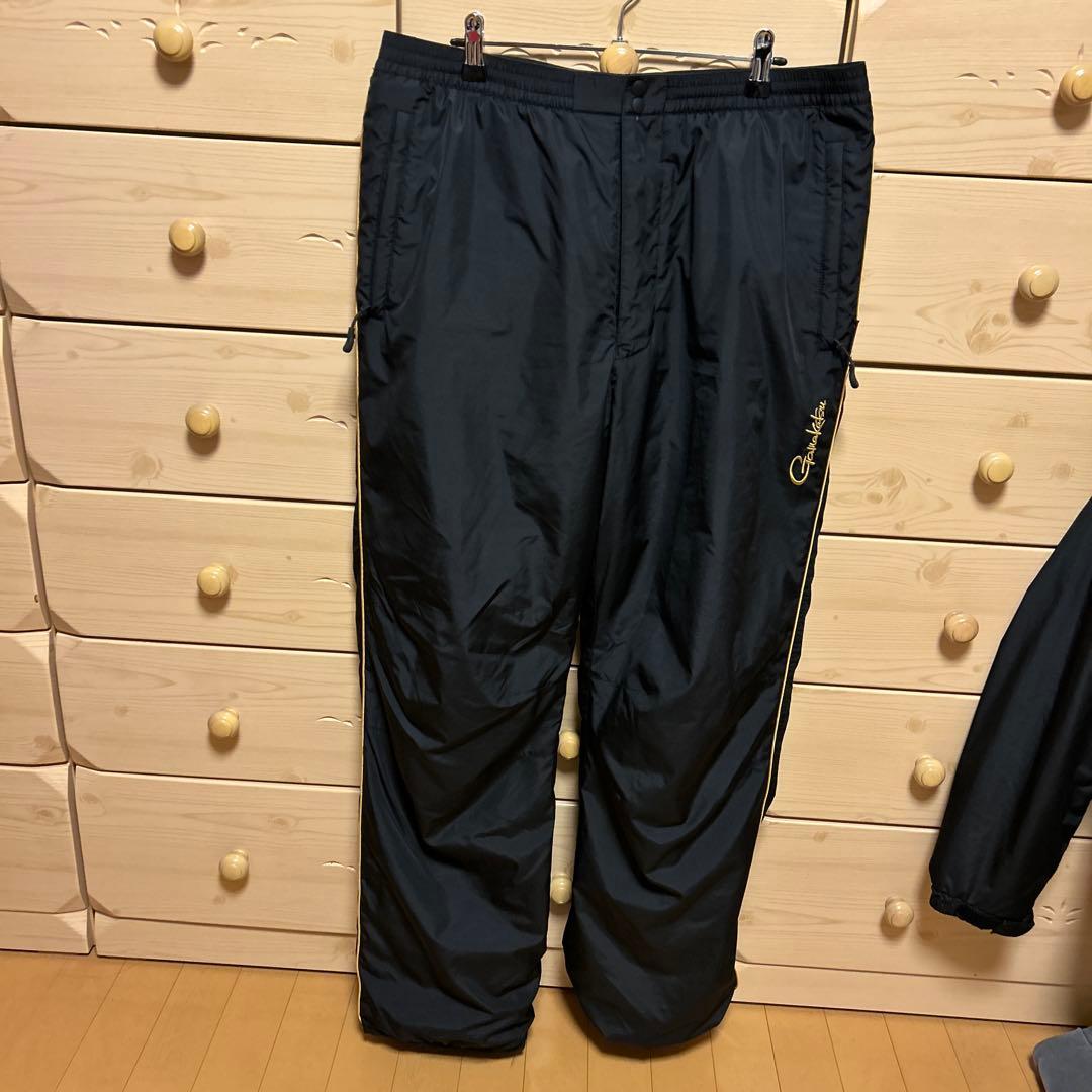 Gamakatsu インナー上下　ブラック