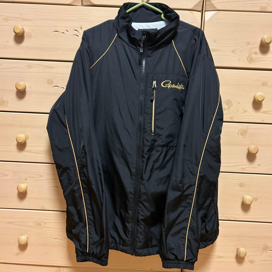 Gamakatsu インナー上下　ブラック