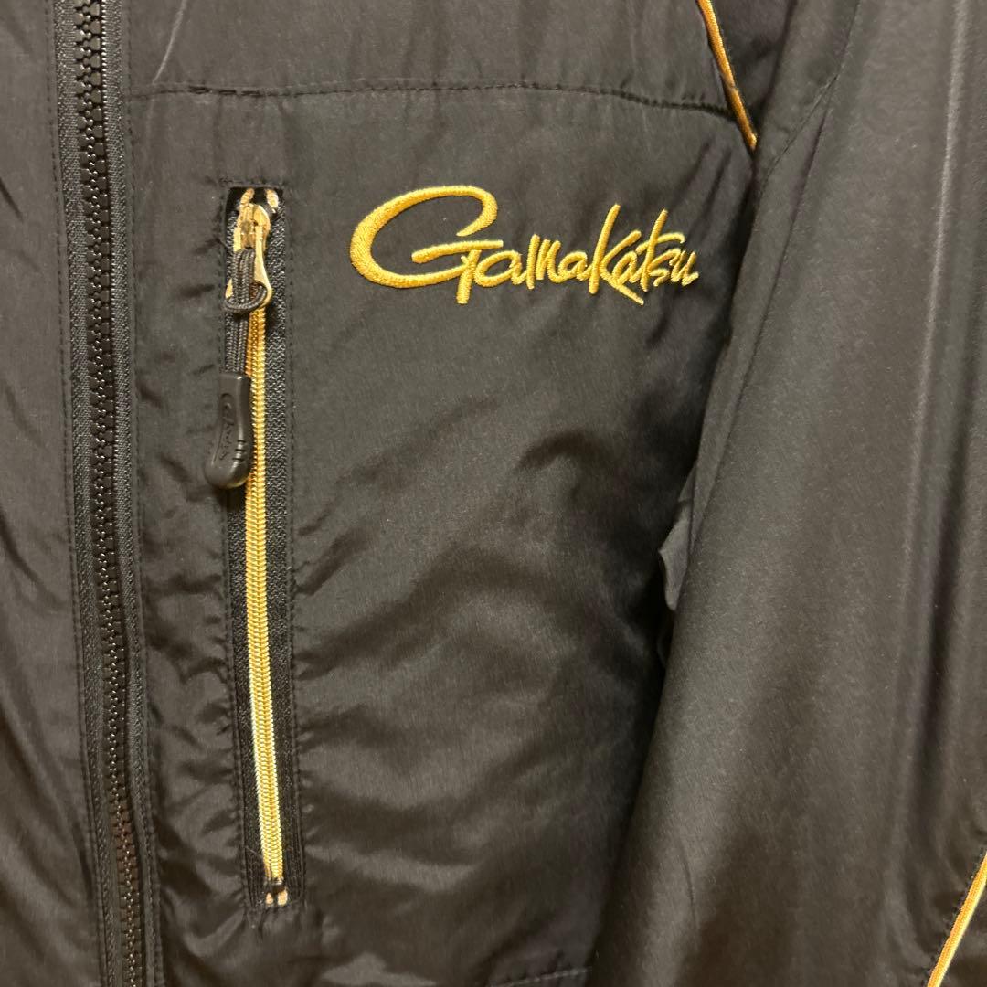 Gamakatsu インナー上下　ブラック