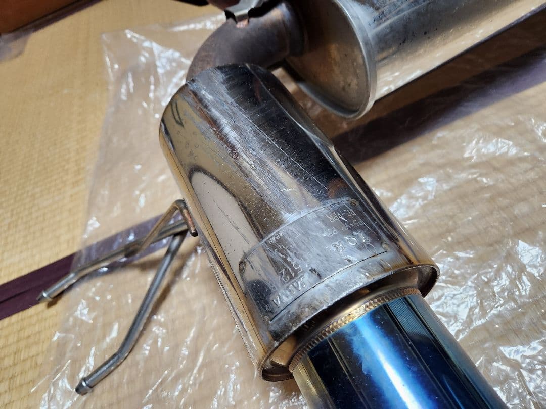 NDロードスター ND5RC用 柿本改 Regu.06&R 車検対応