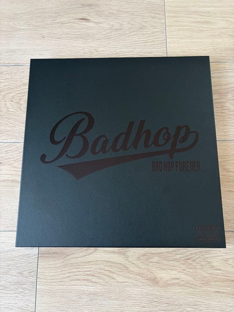 美品 BAD HOP Badhop レコード 付属マット付き