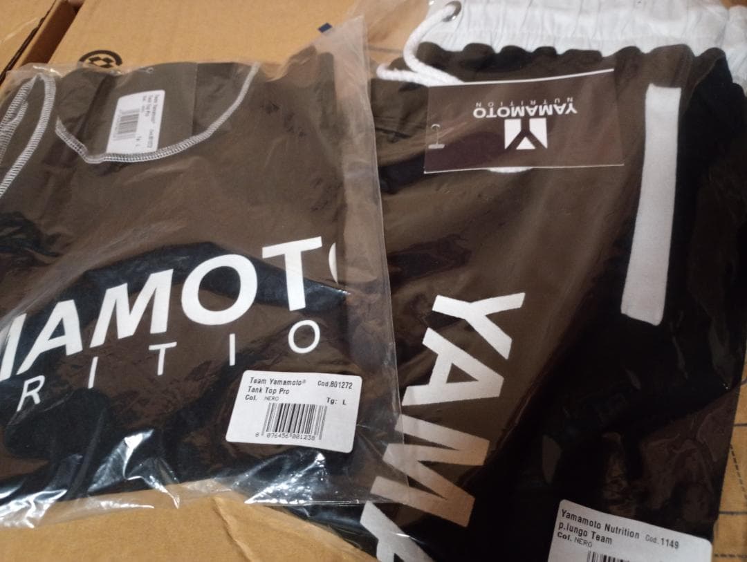 YAMAMOTO NUTRITION ヤマモト・ニュートリション セットアップ