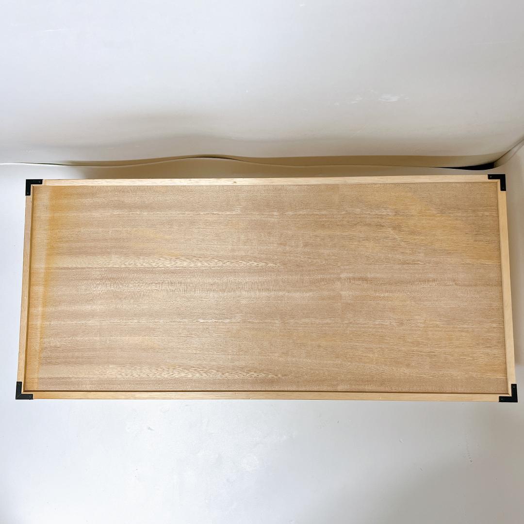 【良品✨送料無料】桐　衣装箱　3段 収納ケース　着物収納　衣装ケース