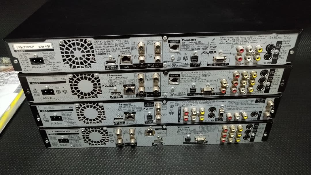 玲*ロ様 ブルーレイレコーダー　Panasonic