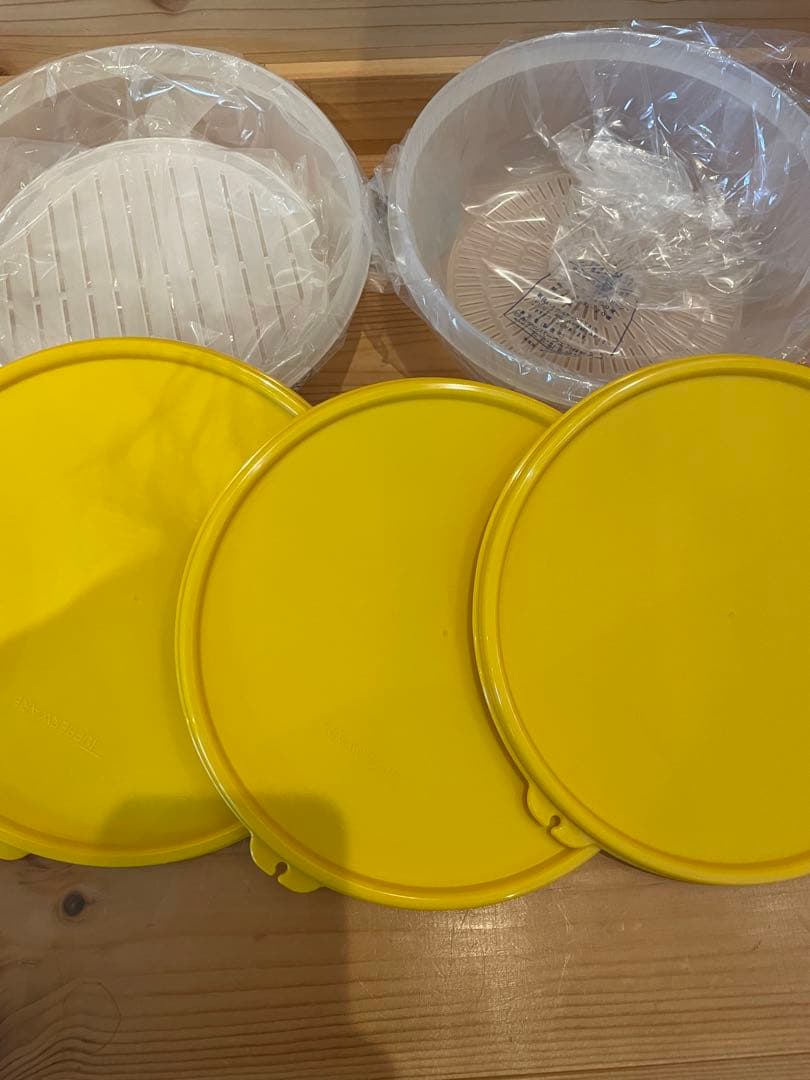 Tupperware♡新品未使用　MMボウルギフトセット　2セット