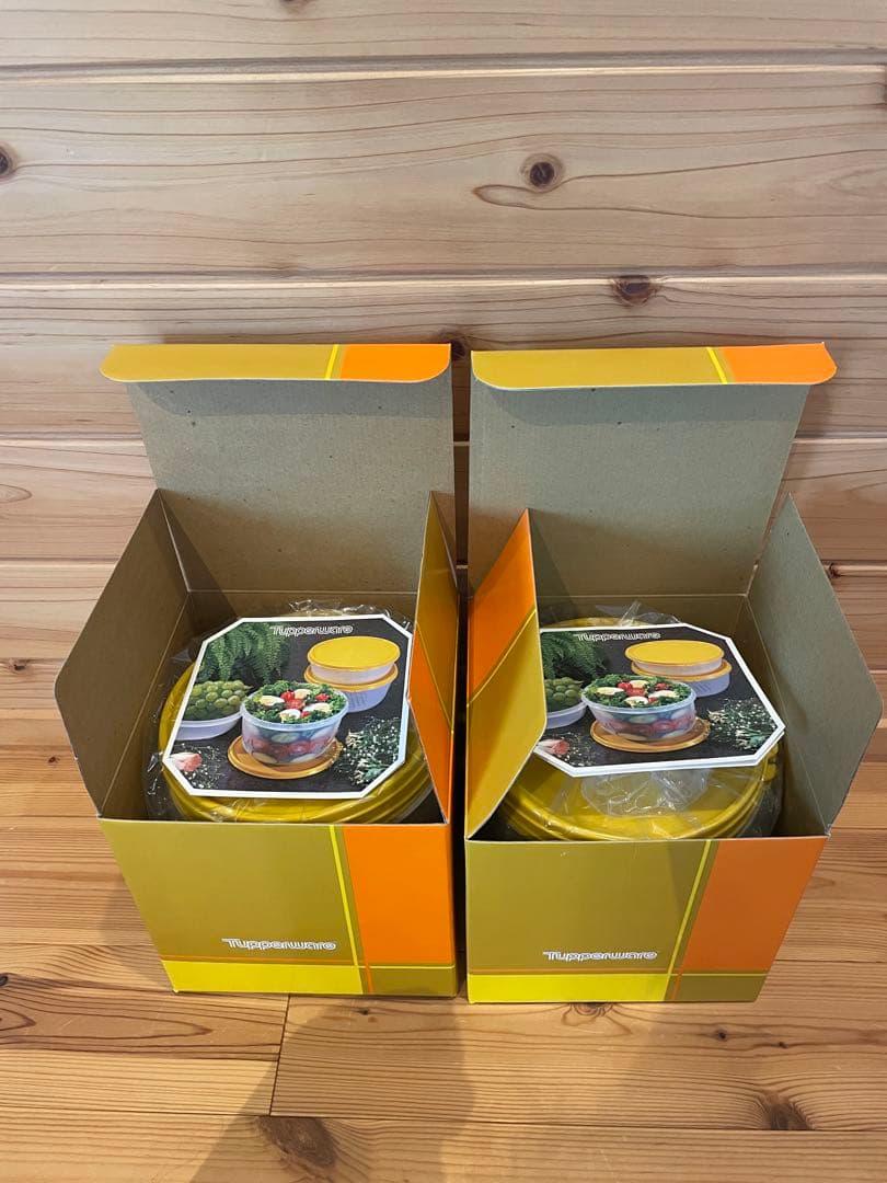 Tupperware♡新品未使用　MMボウルギフトセット　2セット