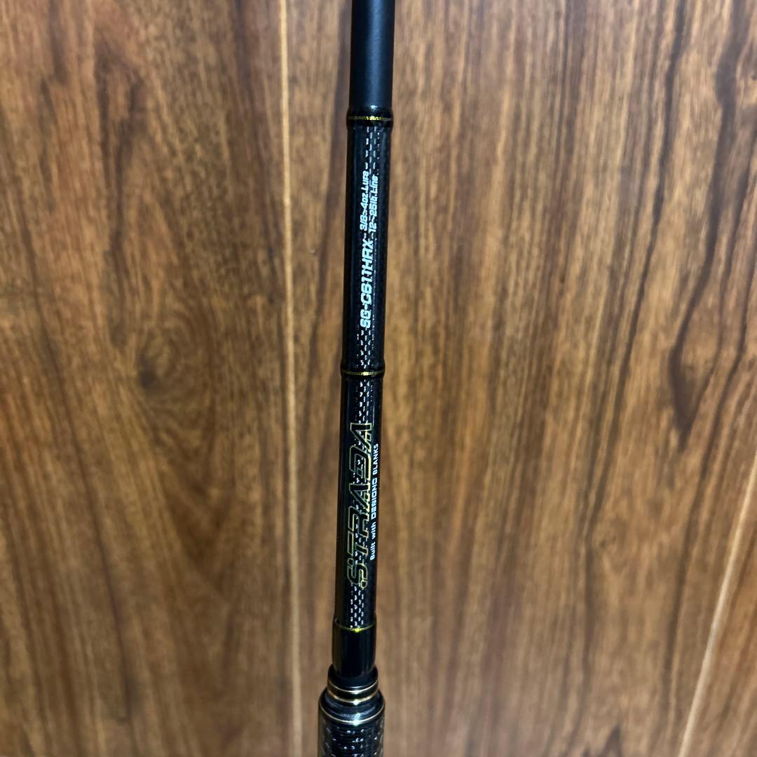 25 デジーノ　ストラーダ　ゴールド　SG-C611HRX