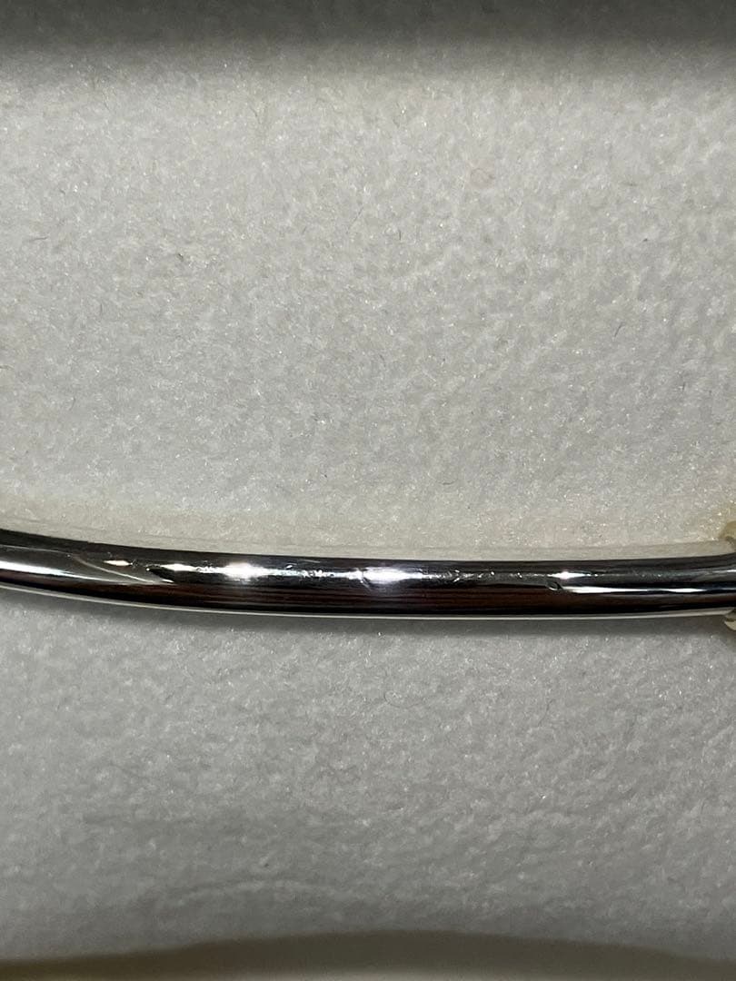 Tiffany & Co. ティファニー シルバー925 K18 YGバングル