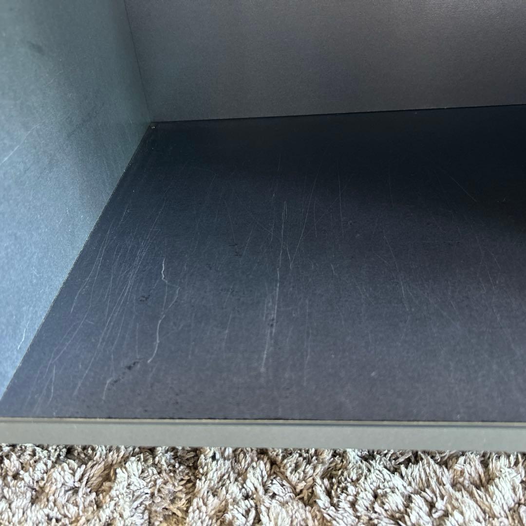 ▫︎Y’s closet▫︎ ガラスセンターテーブル キャスター付き