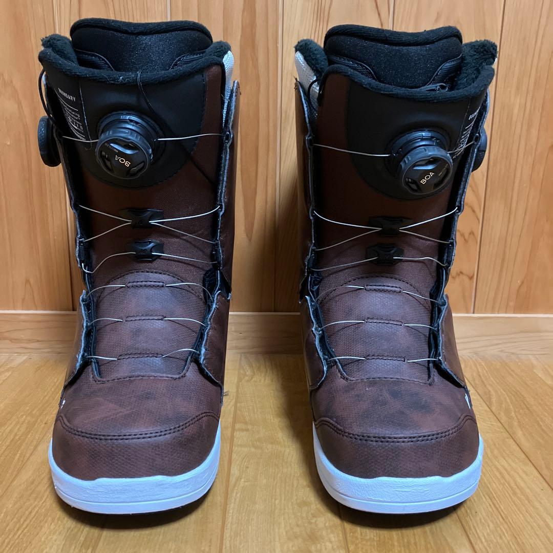 K2 BOUNDARYスノーボードブーツ 27.5 BOA