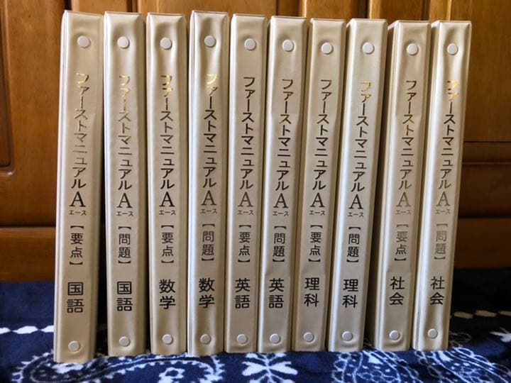 ファーストマニアルA