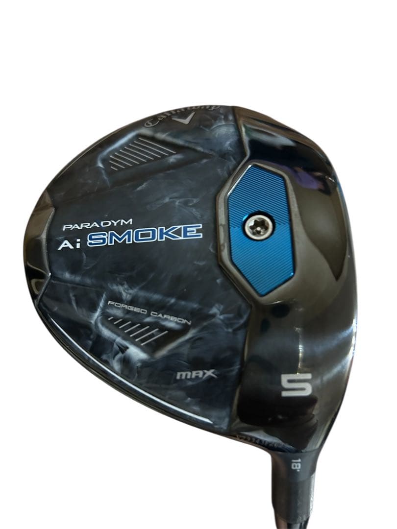 【美品】PARADYM A1 SMOKE フェアウェイウッド 18°