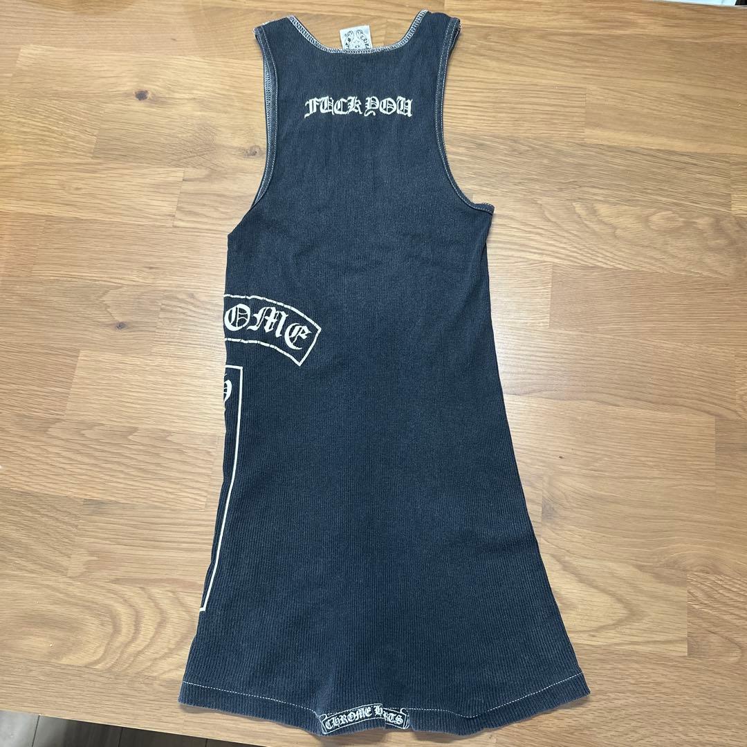 クロムハーツ　ふぁっくタンクトップ　 S size