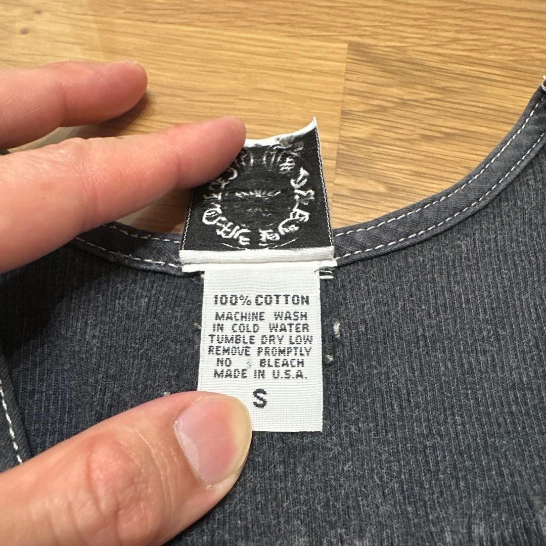クロムハーツ　ふぁっくタンクトップ　 S size