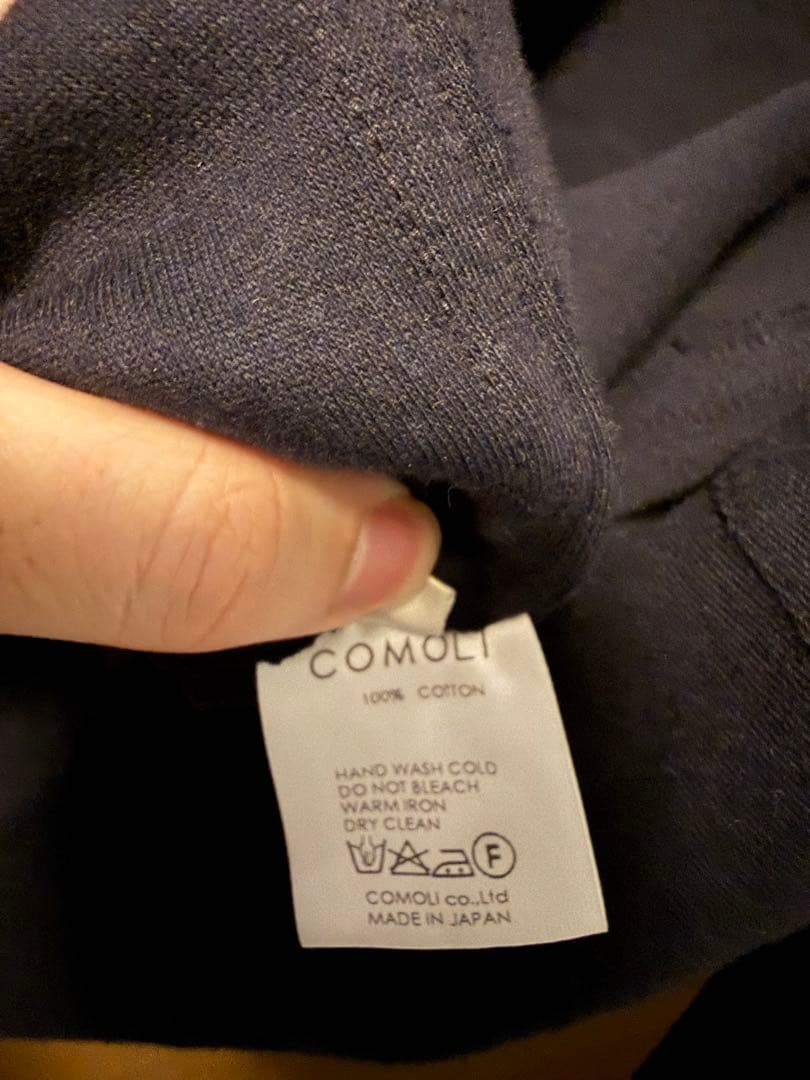 comoli コモリ　ジャケット